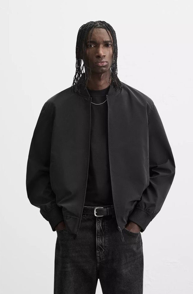 ZARA - LIGHTWEIGHT BOMBER JACKET
