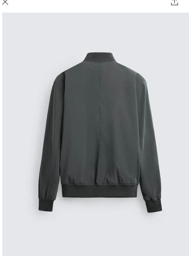 ZARA - LIGHTWEIGHT BOMBER JACKET
