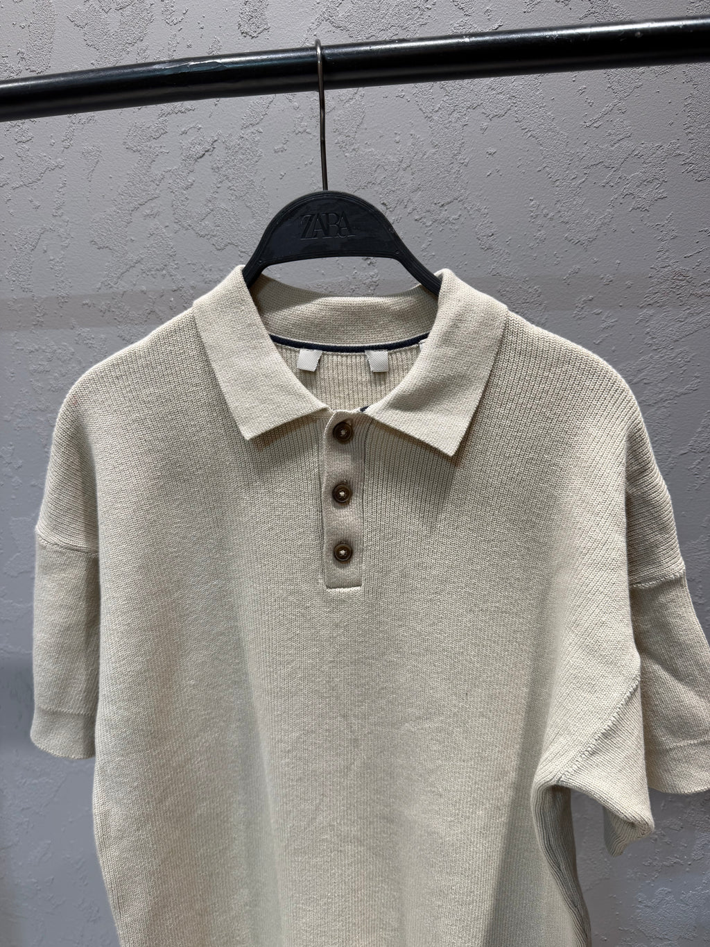DKNY_KINTTED POLO