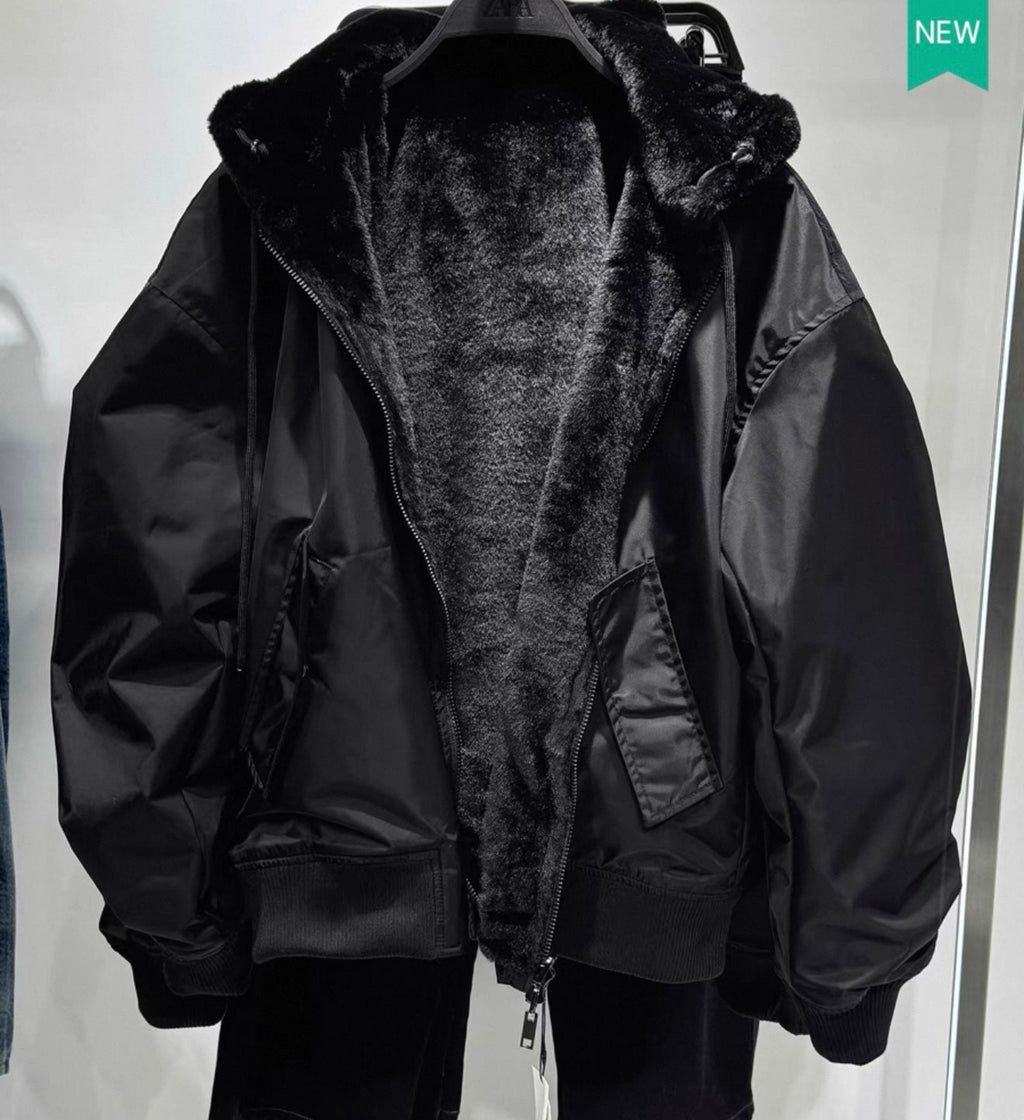 ZARA - JACKET DOUPLE Face