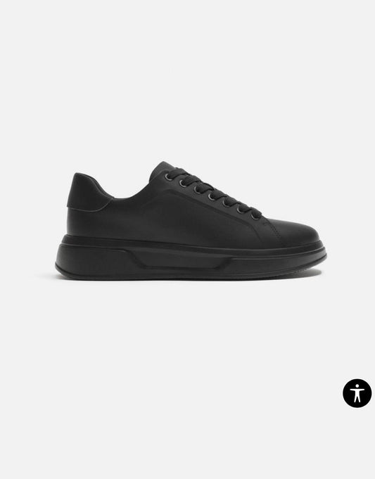 CHUNKY SINGLE-COLOUR TRAINERS - ZARA