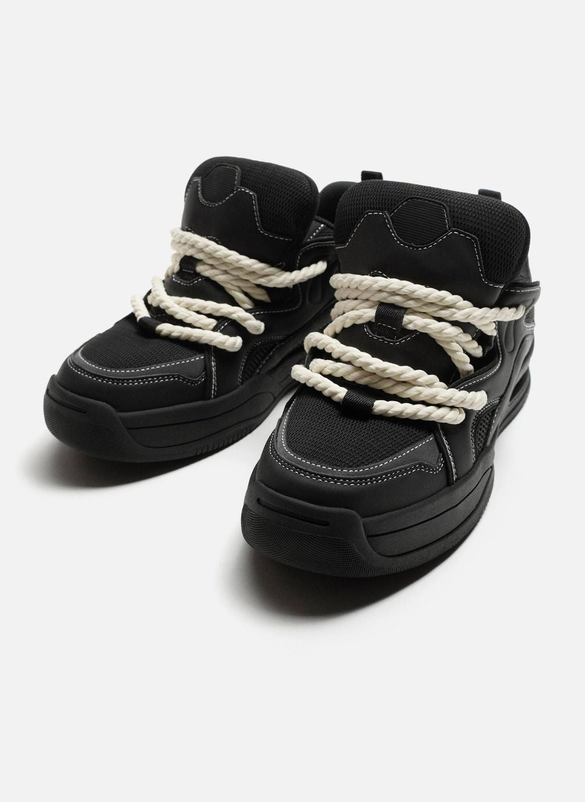 ROPE SKATE TRAINERS - ZARA