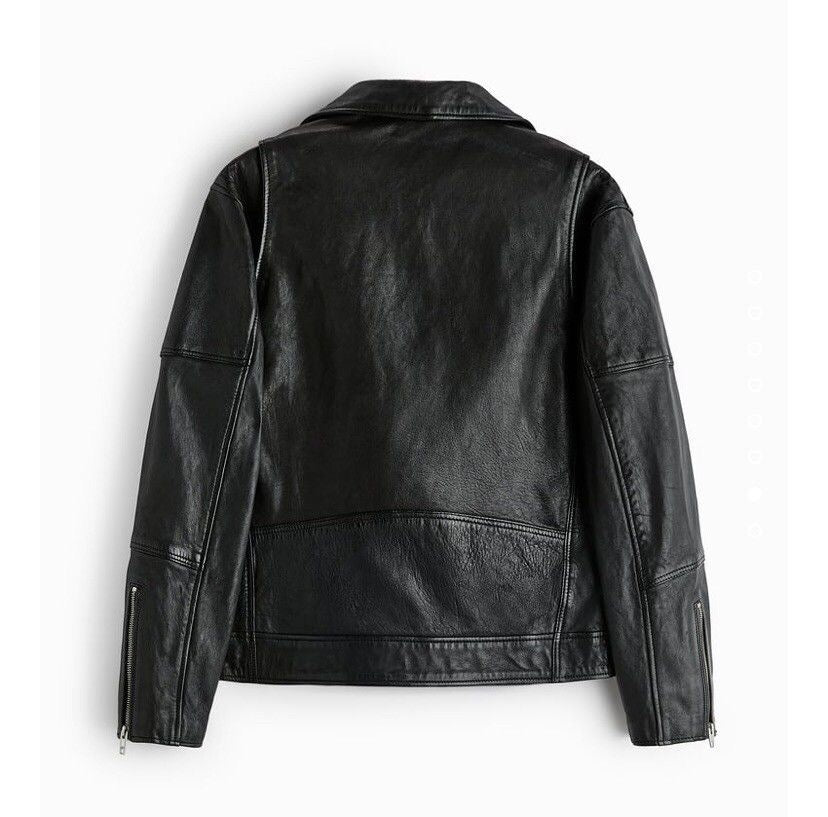 ZARA - LEATHER JACKET