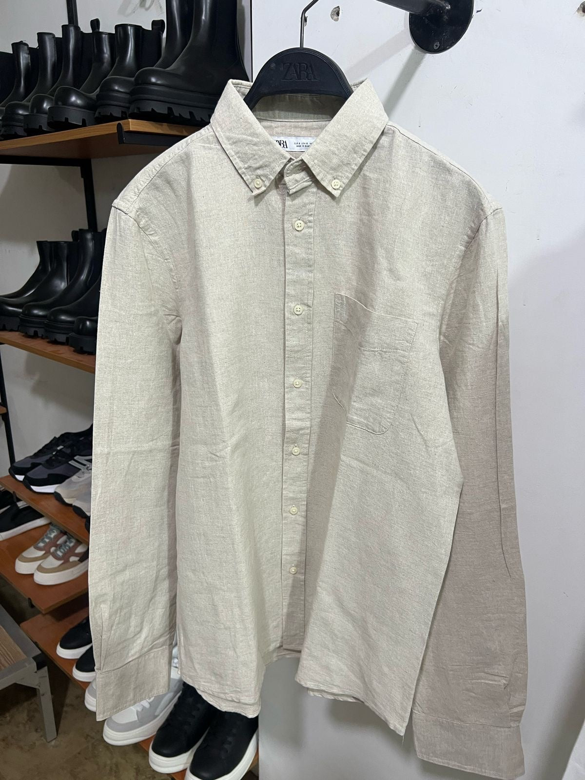 ZARA - LINEN SHIRTS