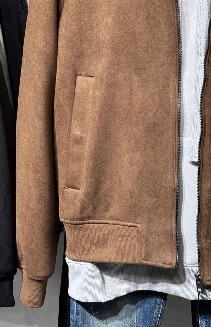 ZARA - SUEDE JACKET