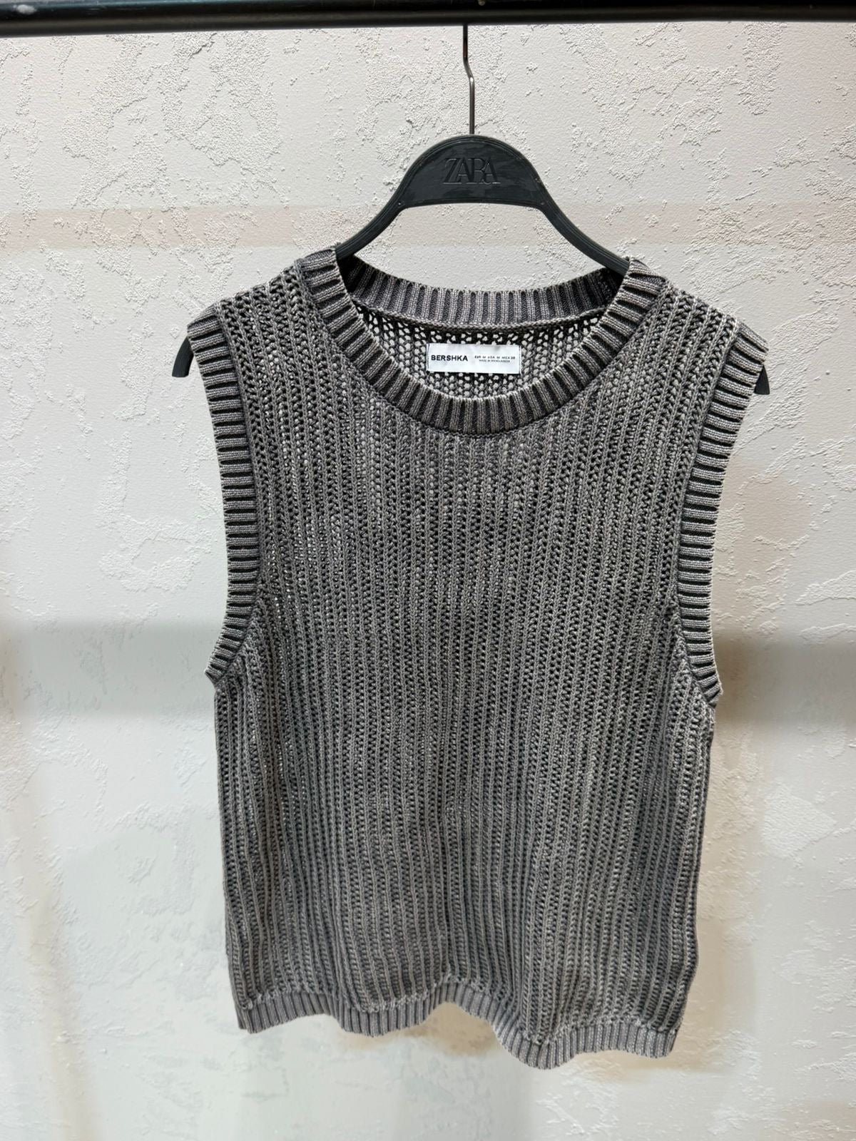 BERSHKA kintted Tank Top
