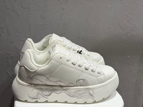 ZARA Smoke Edition Trainers
