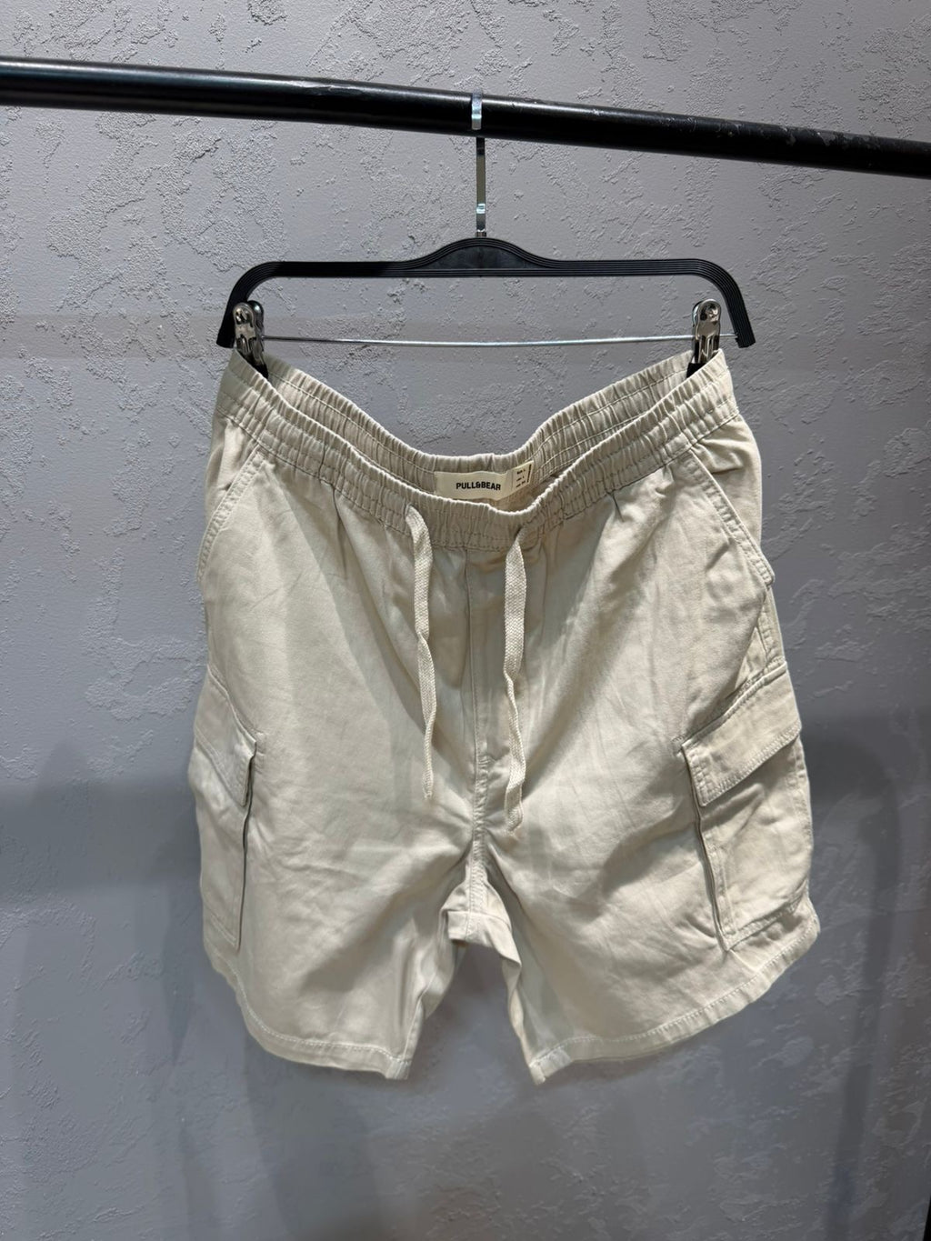 PULL&BEAR Utility Cargo Shorts