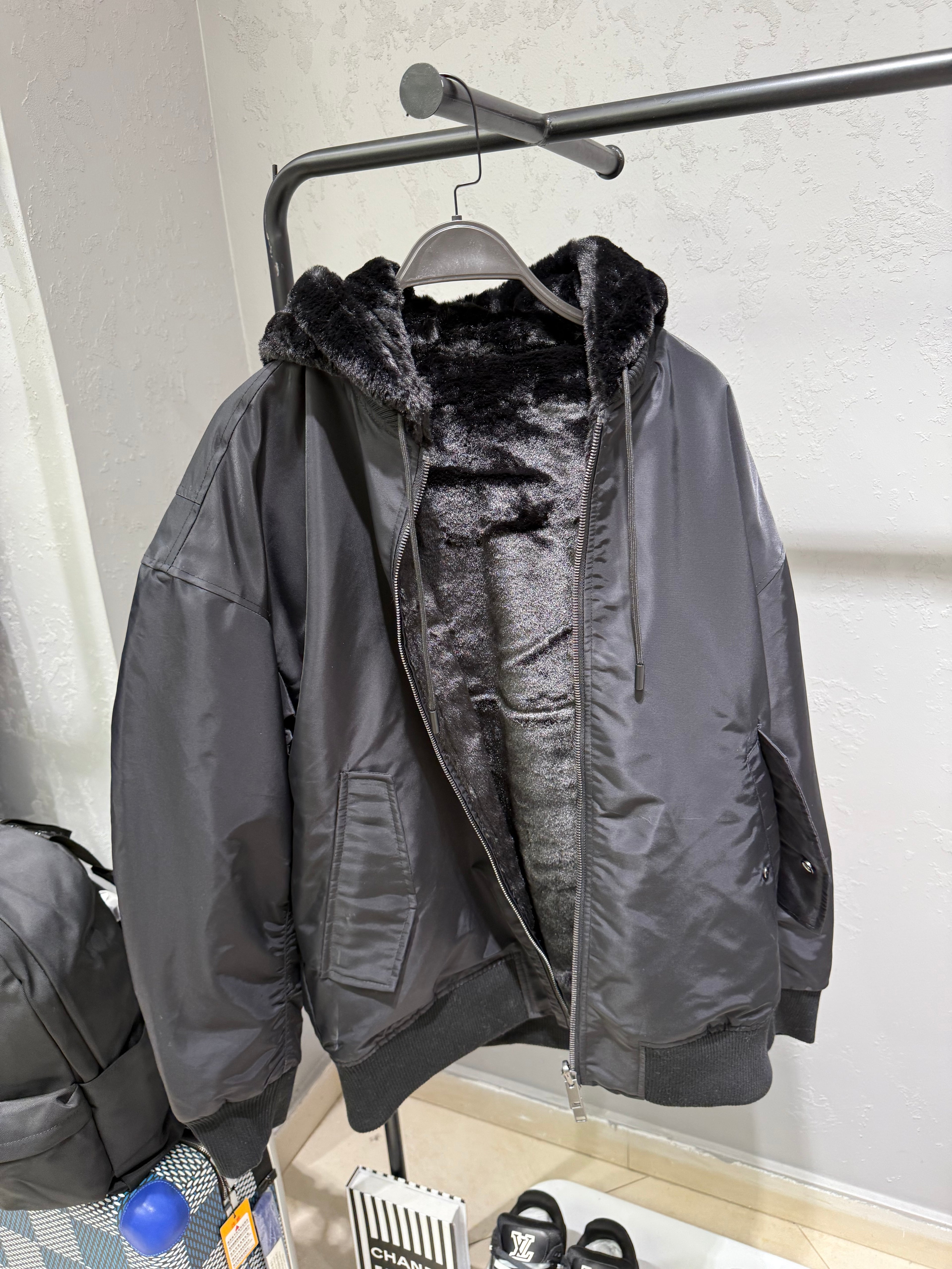 ZARA - JACKET DOUPLE Face