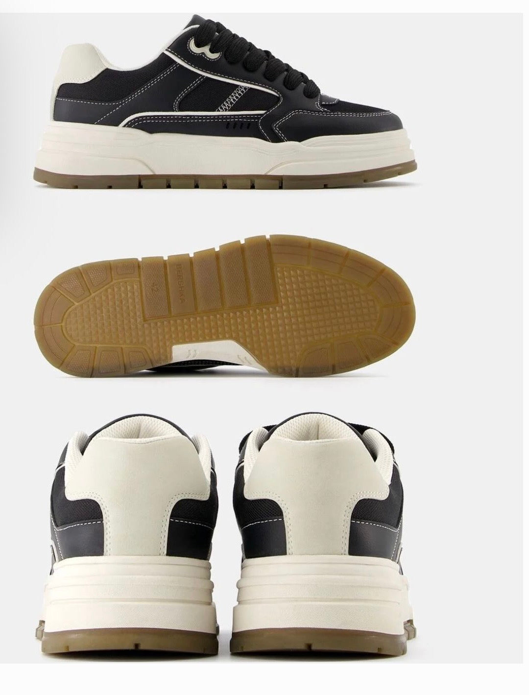 BERSHKA Street Motion Sneakers