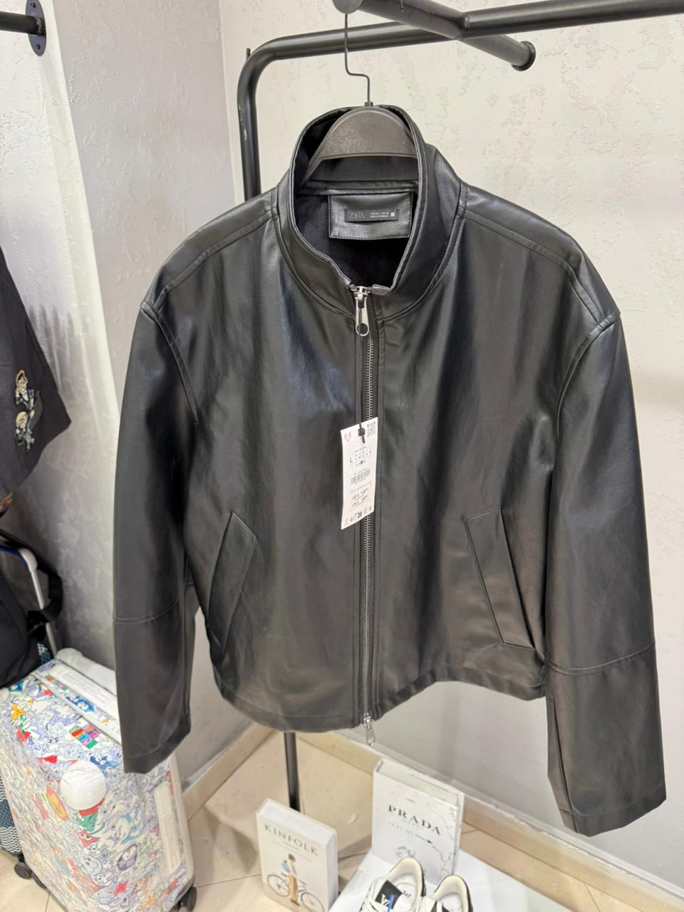 ZARA - LEATHER JACKET