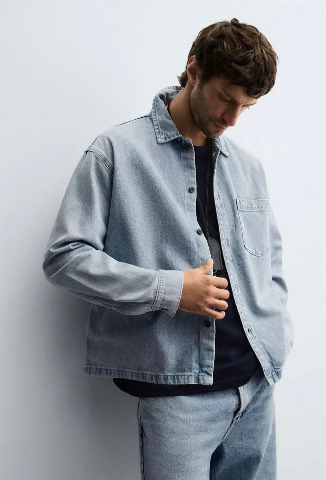 ZARA DNWER HEAVY WIGHT