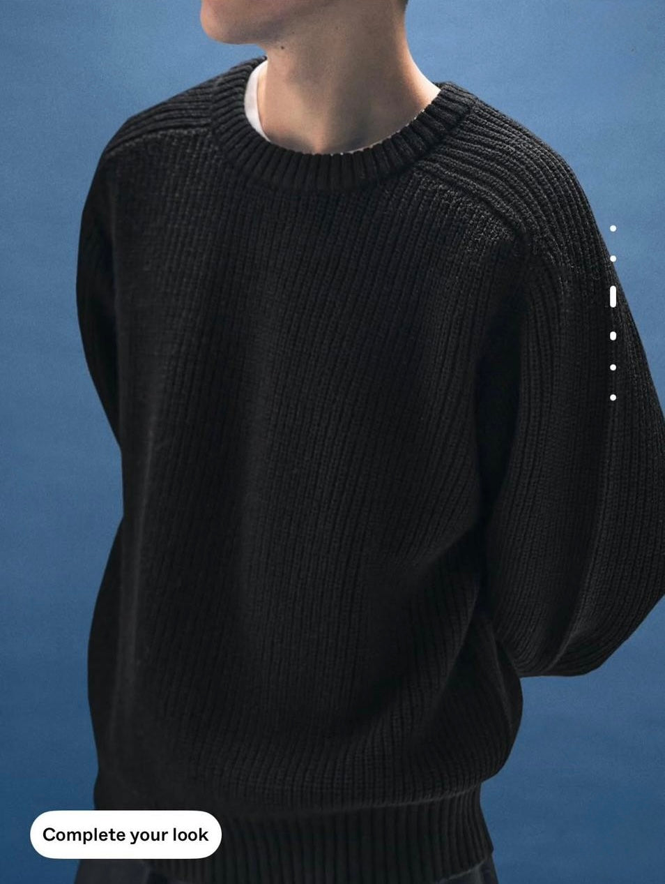 Bershka- KNITTED SWEATER