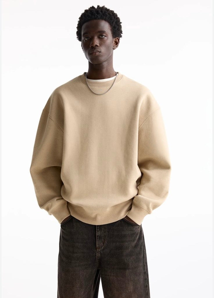 PULL&BEAR - BASIC SWEETSHIRT