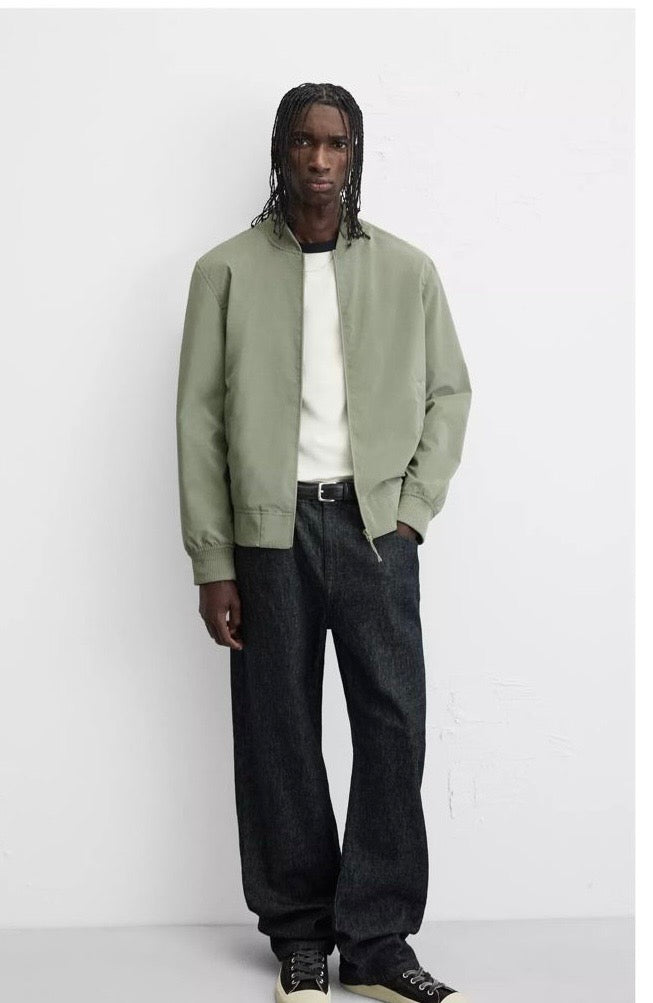 ZARA - LIGHTWEIGHT BOMBER JACKET
