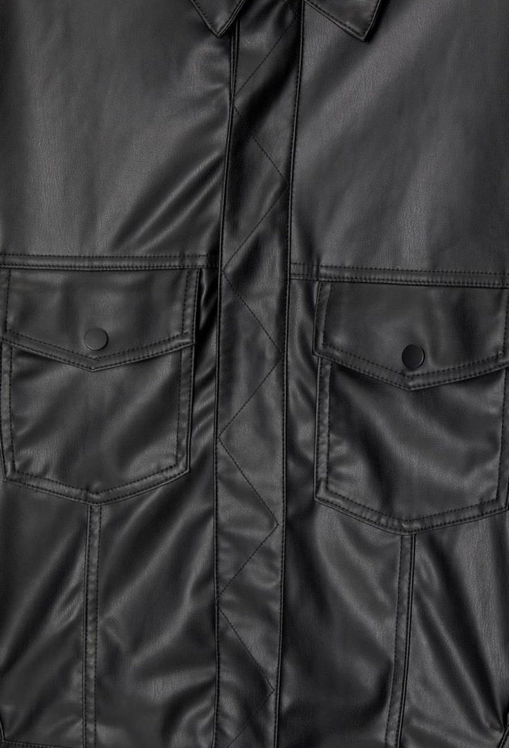 PULL&BEAR - LEATHER