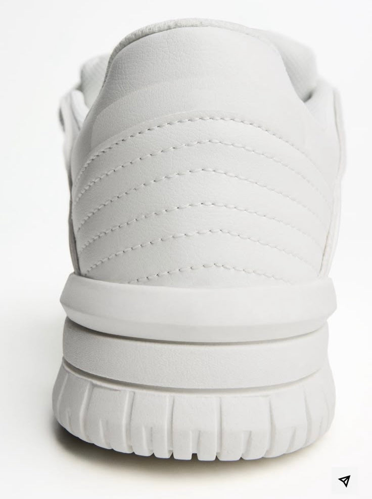 ZARA Retro Runner Sneakers – White Grey