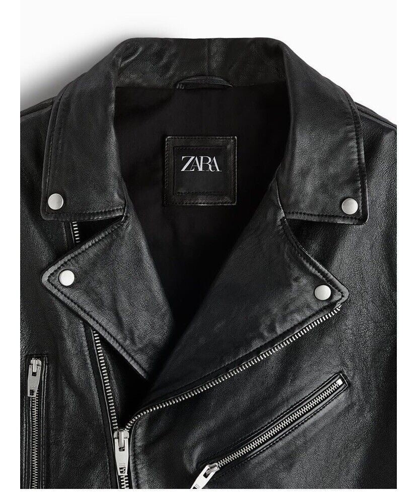 ZARA - LEATHER JACKET