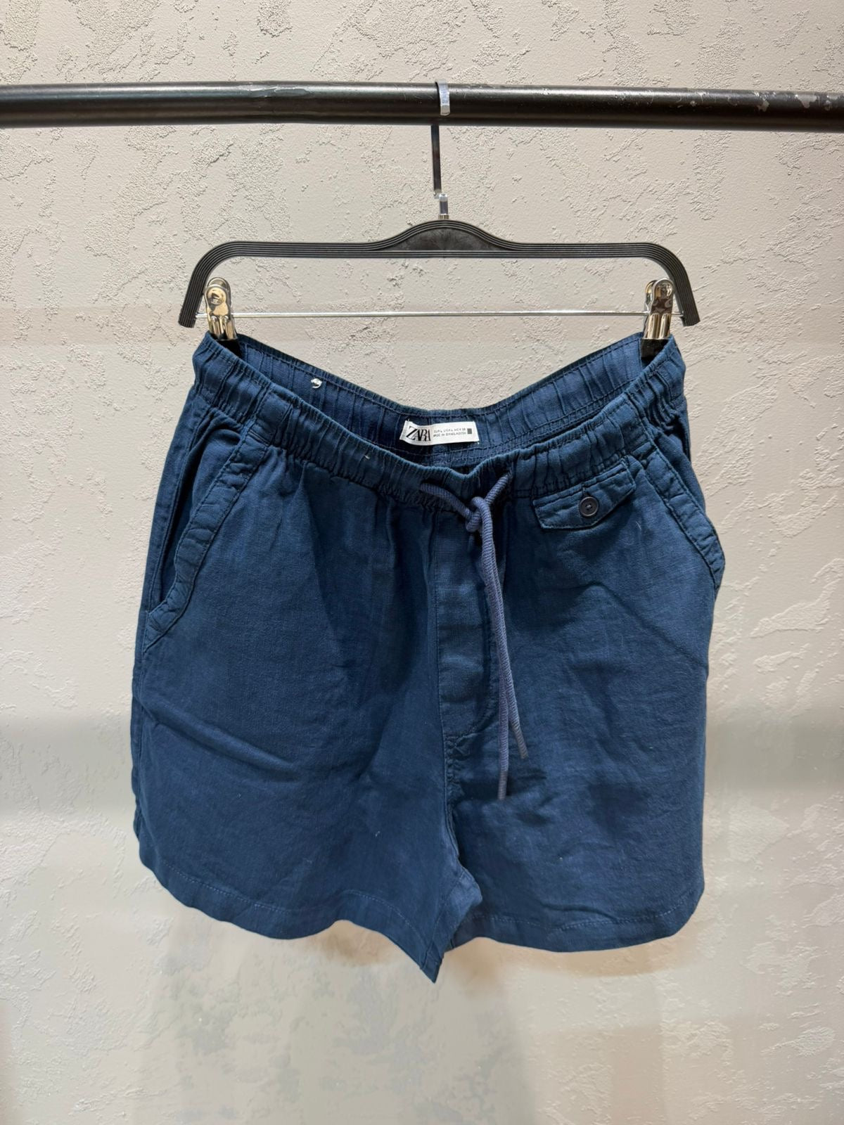 LINEN _SHORTS