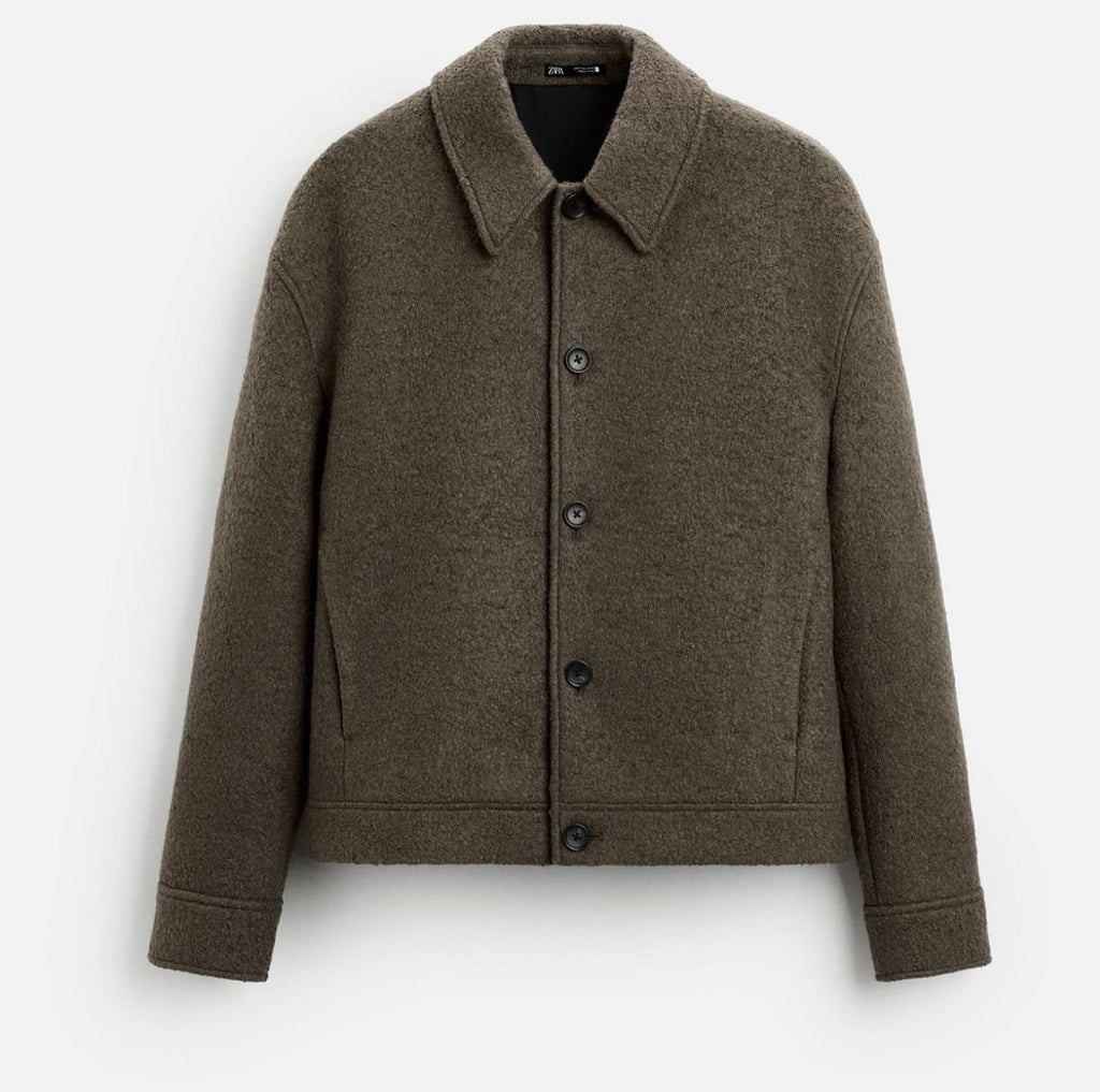 ZARA WOOL JACKET
