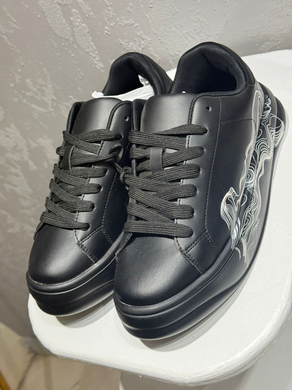 PATTERNED CHUNKY TRAINERS - ZARA