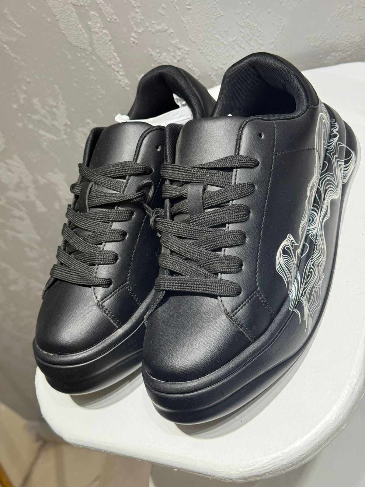 PATTERNED CHUNKY TRAINERS - ZARA