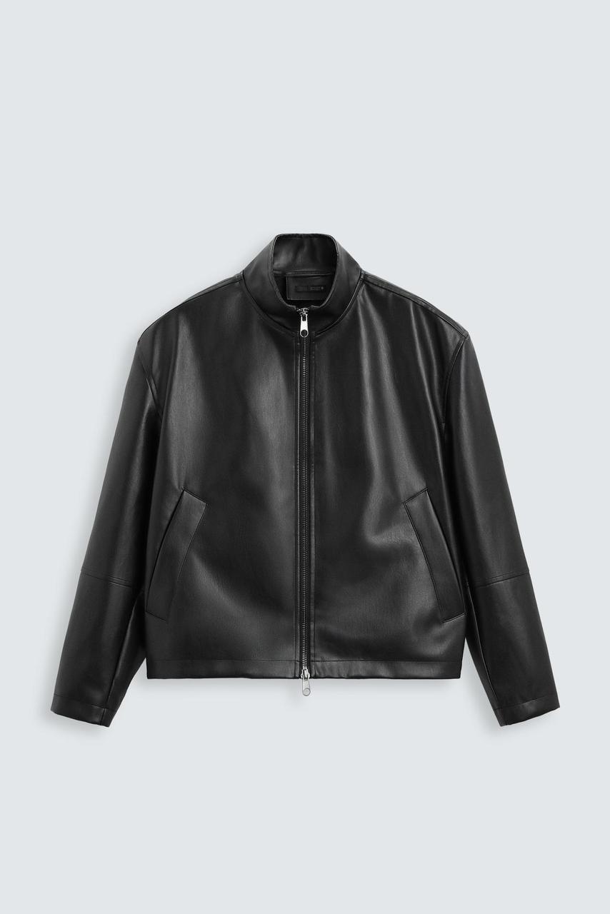 ZARA - LEATHER JACKET