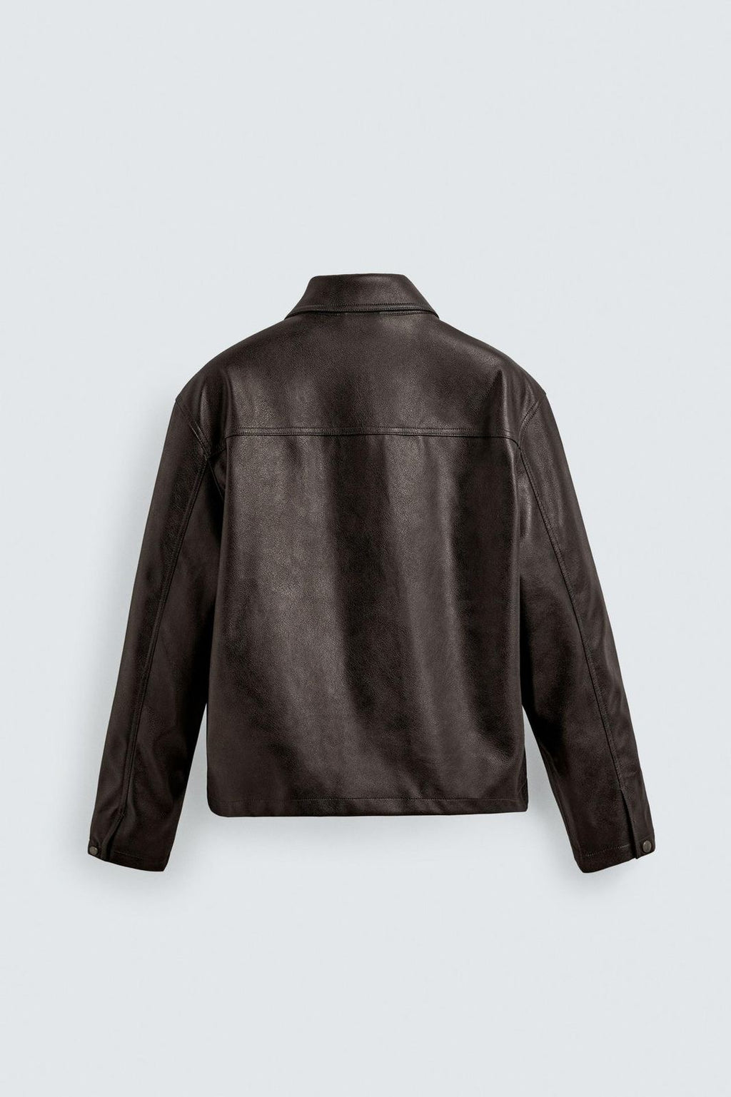 ZARA - LEATHER JACKET