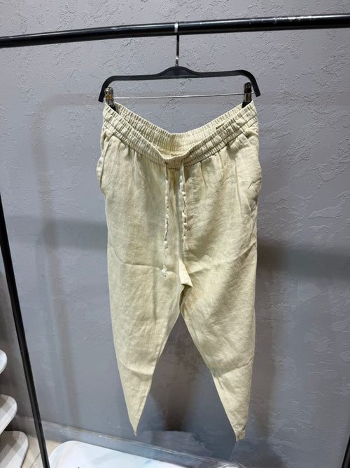 100% LINEN TOURSER - relaxed fit
