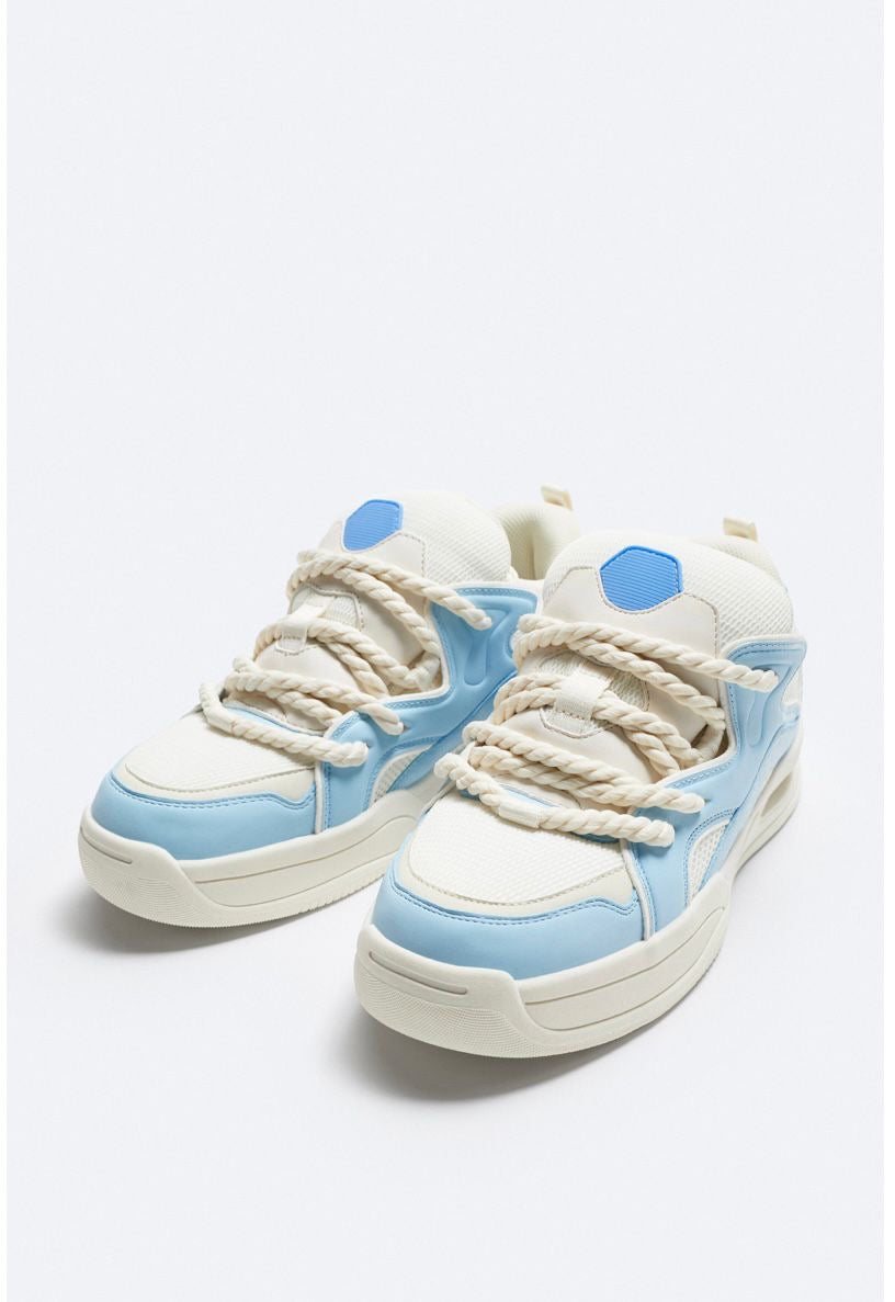 ROPE SKATE TRAINERS - ZARA