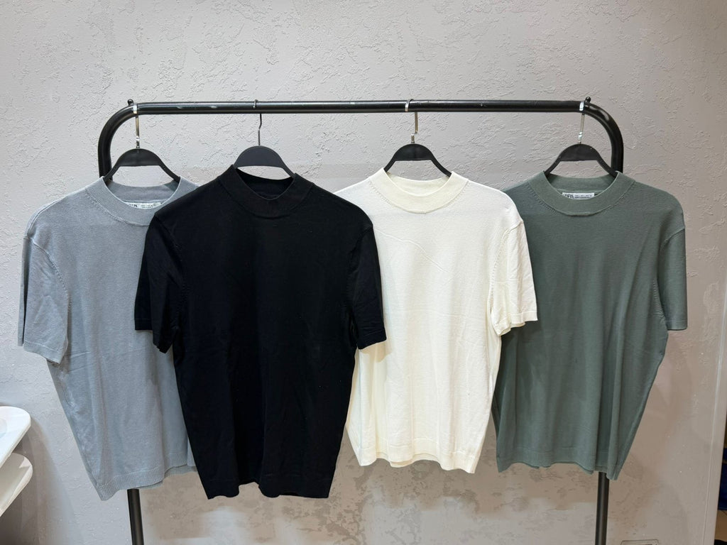 Zara Round Slim Fit Shirt