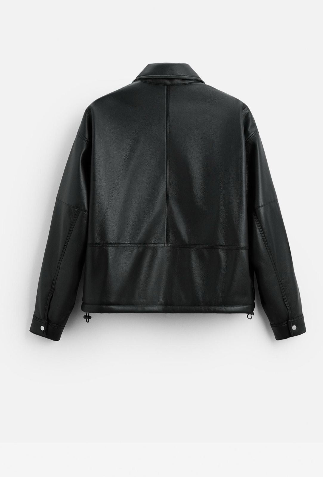 FAUX LEATHER JACKET - ZARA