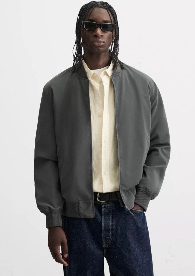 ZARA - LIGHTWEIGHT BOMBER JACKET