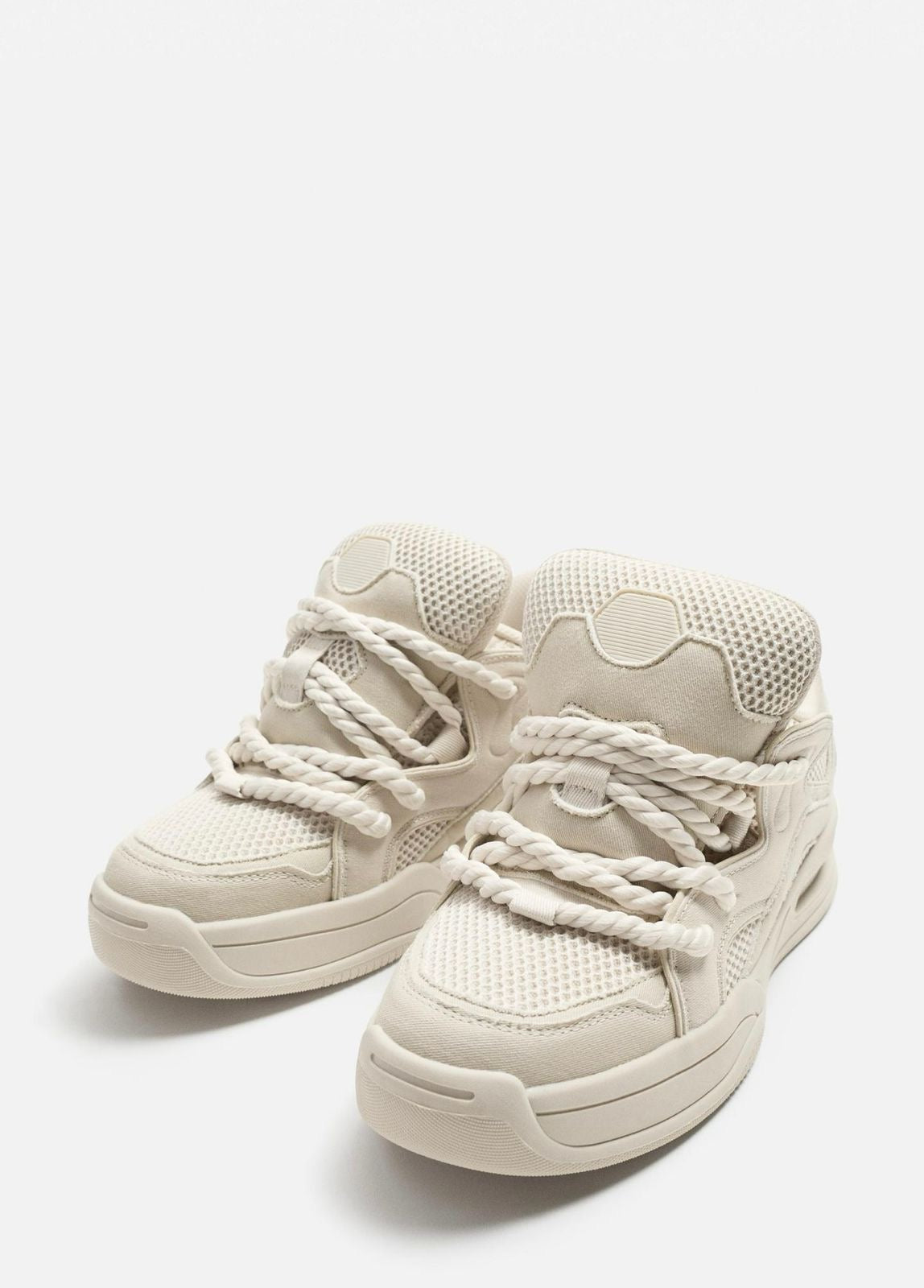 ROPE SKATE TRAINERS - ZARA