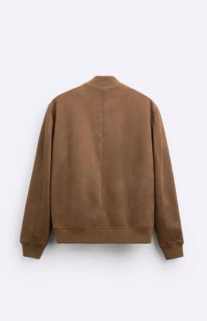ZARA - SUEDE JACKET