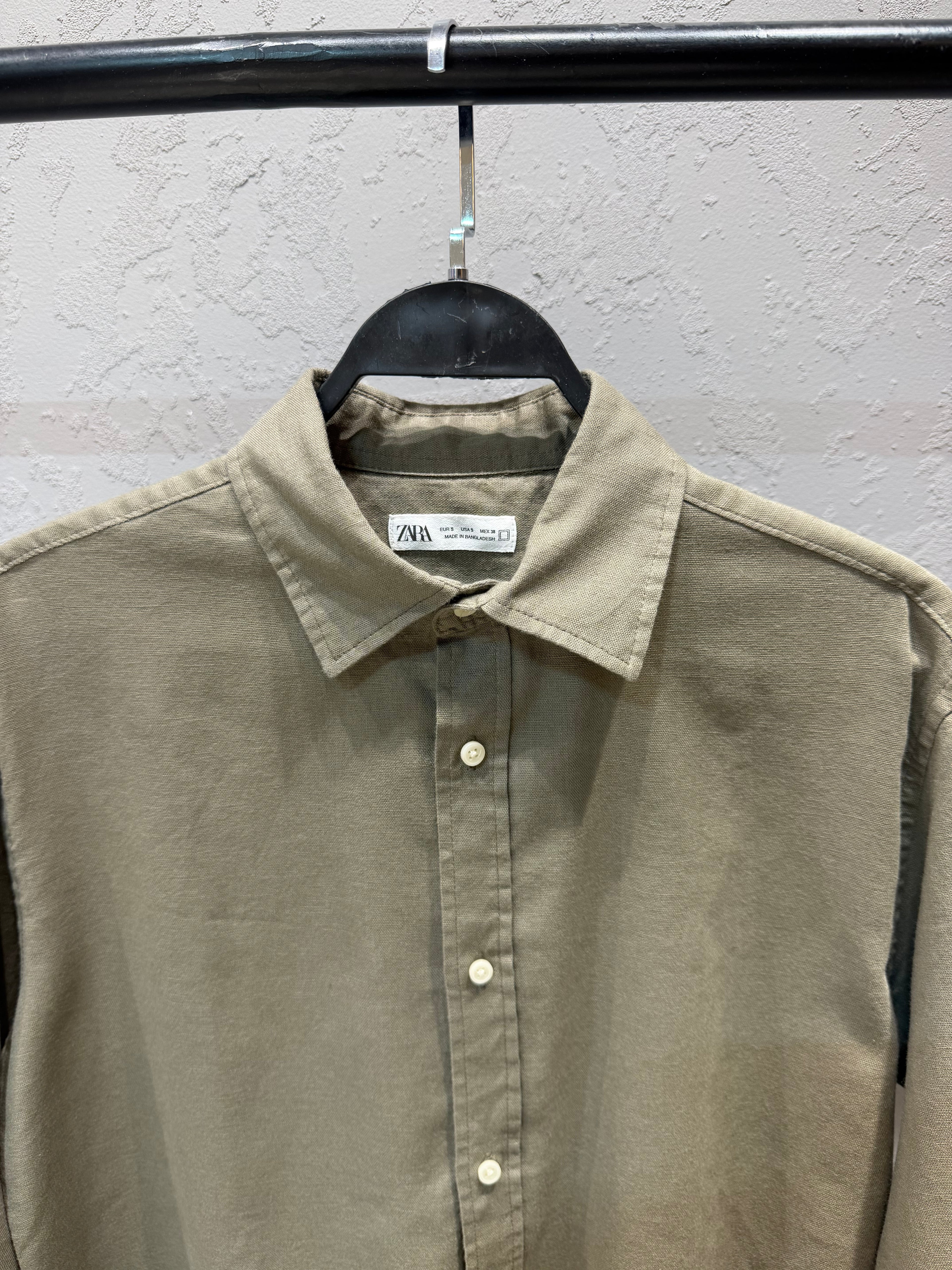 ZARA - LINEN SHIRTS
