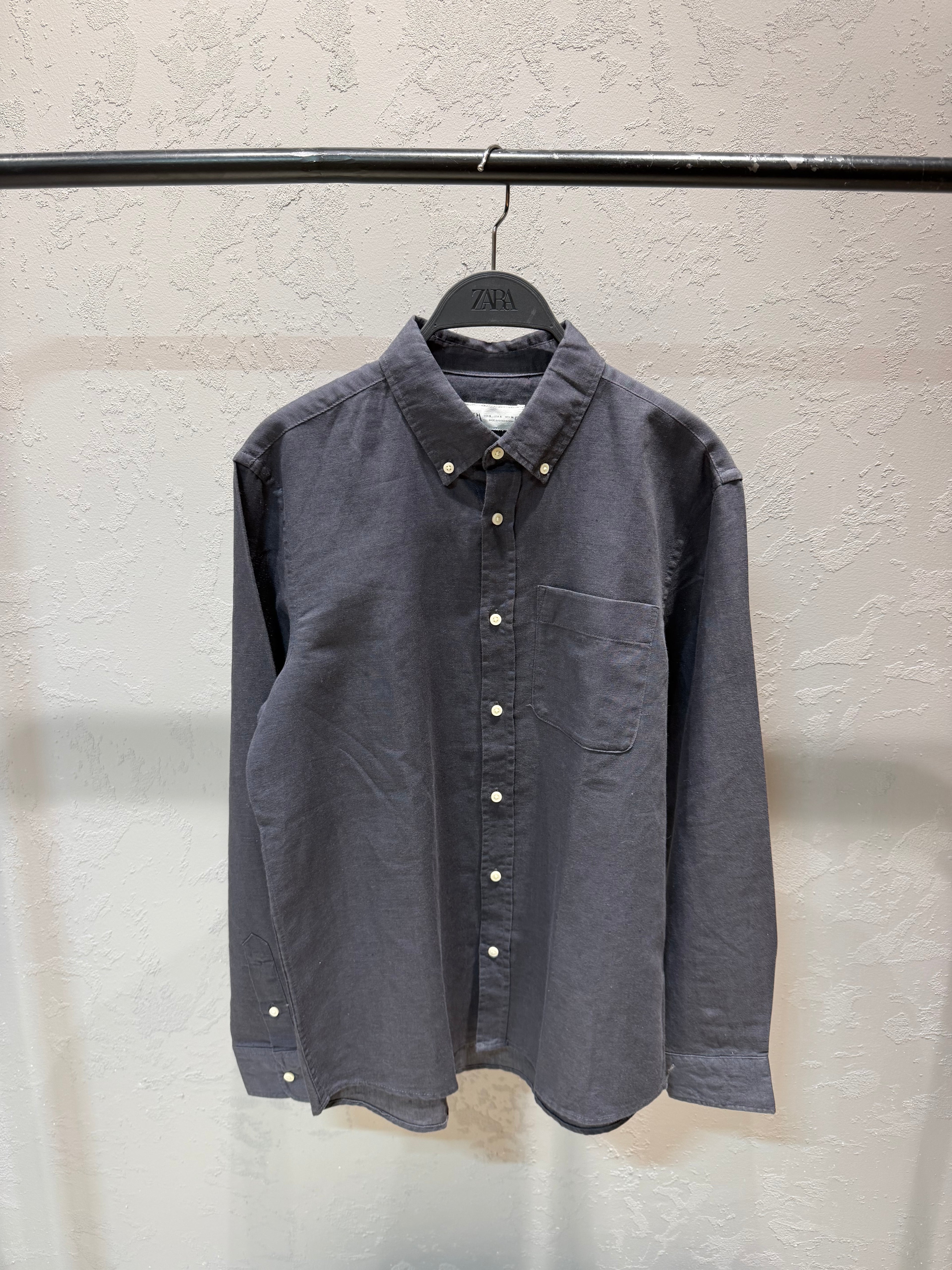 ZARA - LINEN SHIRTS