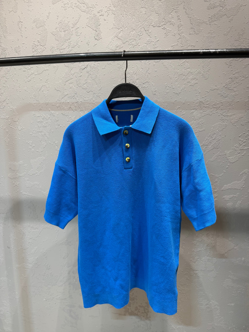 DkNY_KINTTED POLO