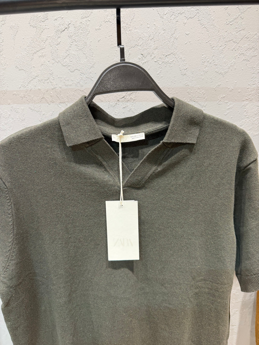 KNITTED _ZARA POLO