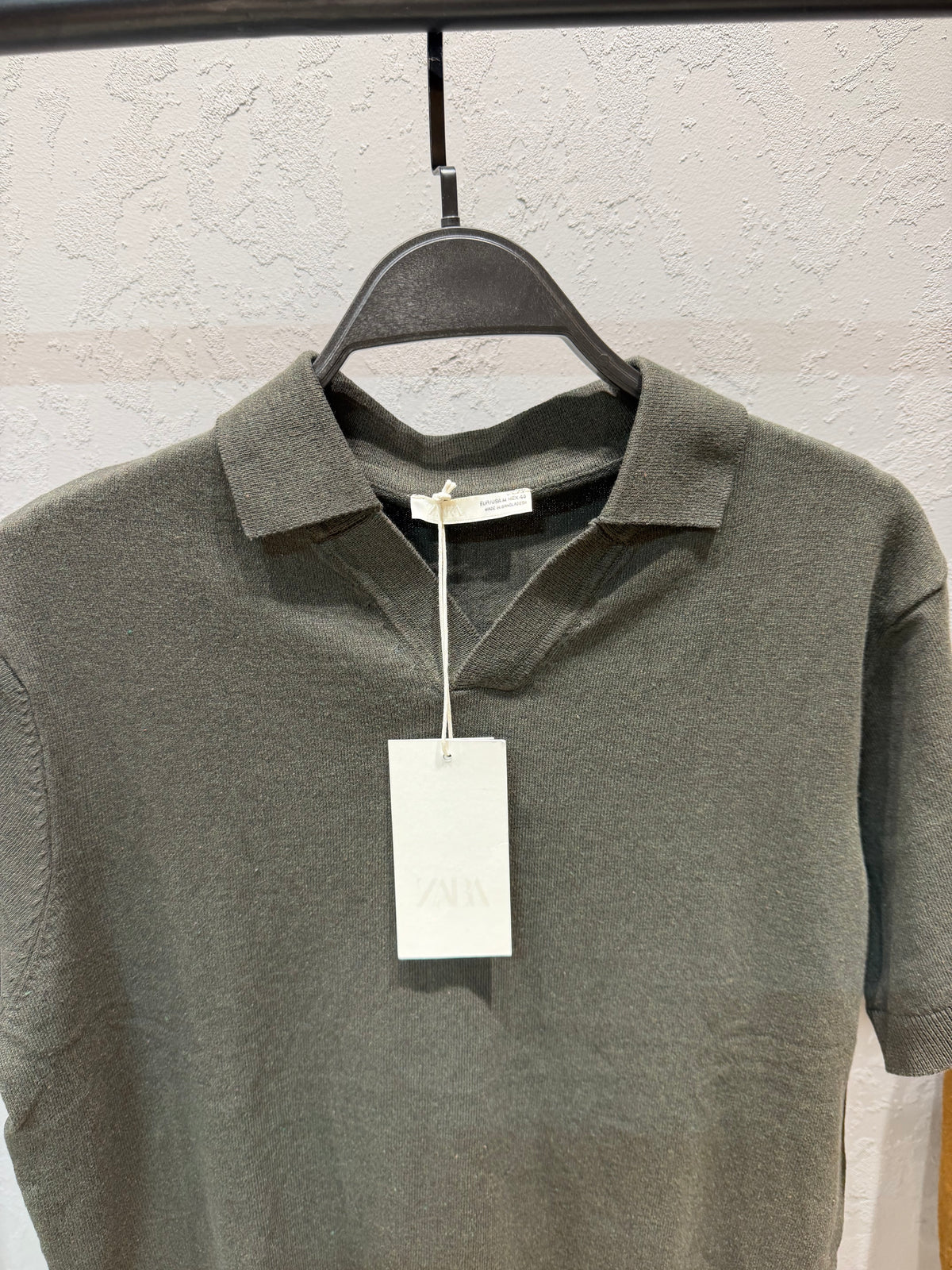 ZARA Knitted Polo