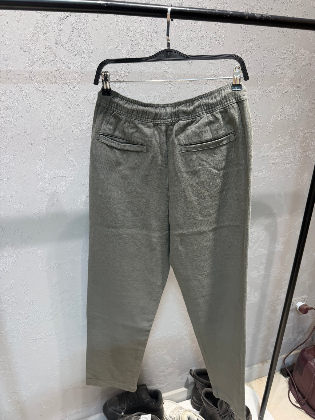 COTTEN _LINEN TOURSES ZARA