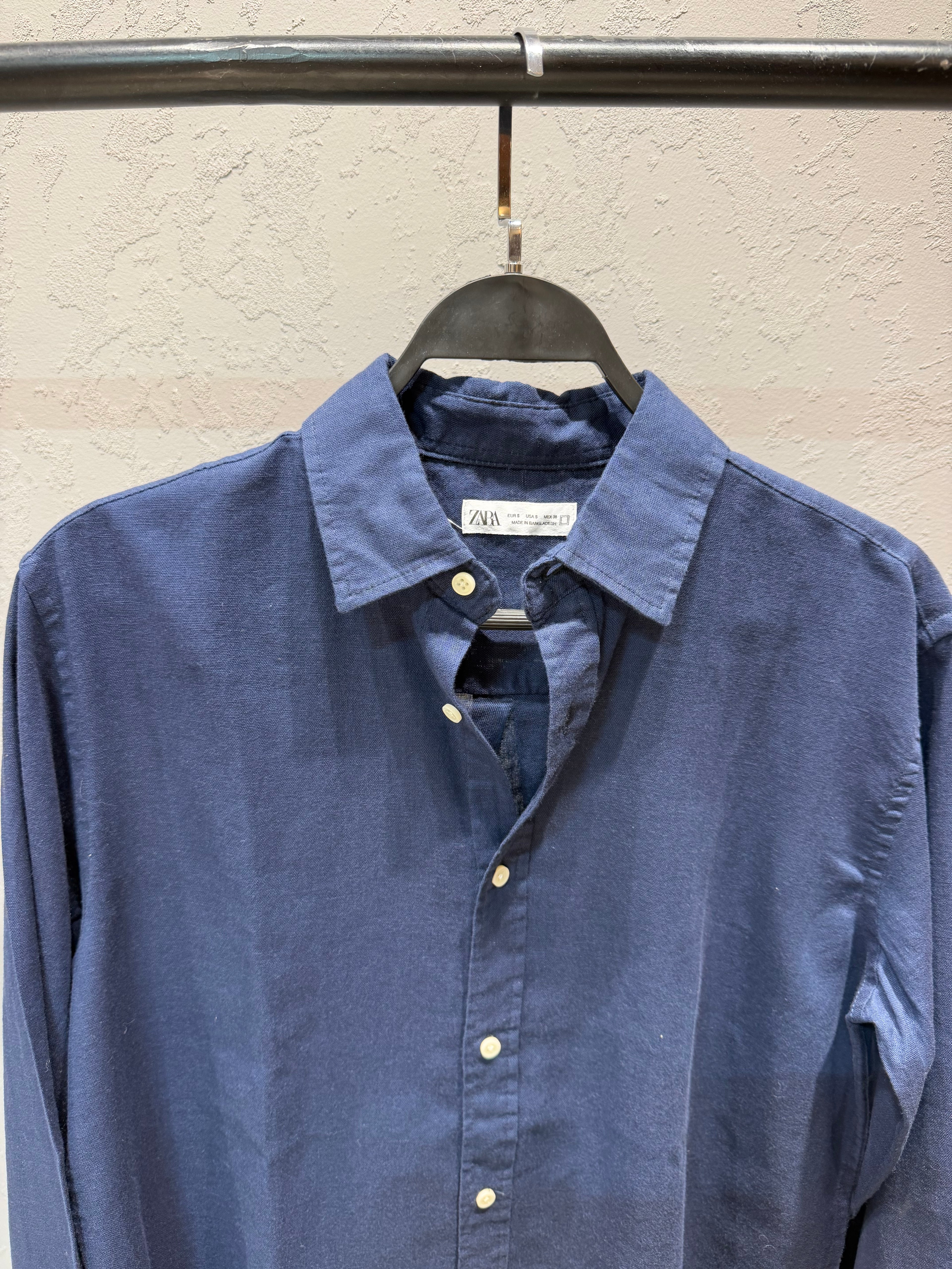ZARA-LINEN SHIRTS