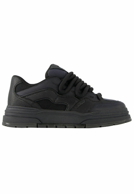 BERSHKA Streetform Chunk Sneaker – Black