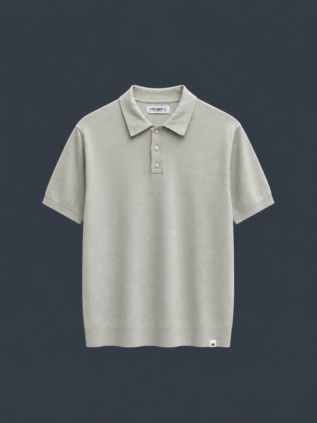 PULL&BEAR Signature Knit Polo