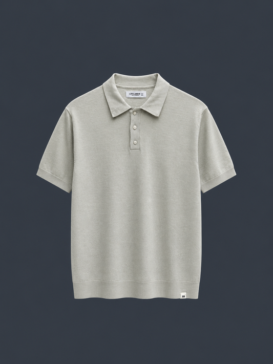 PULL&BEAR Signature Knit Polo