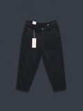 ZARA Milano Carrot Fit Trousers – Midnight Black