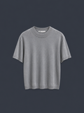 ZARA Essential Slim Fit T-Shirt – Heather Grey