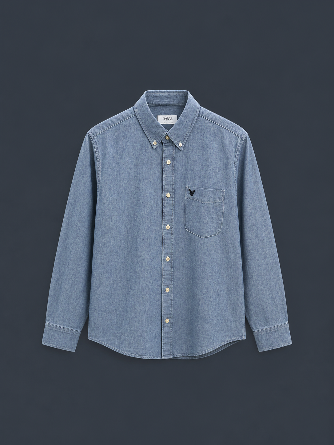 A|E Premium Slim Fit Shirt – Oxford Blue