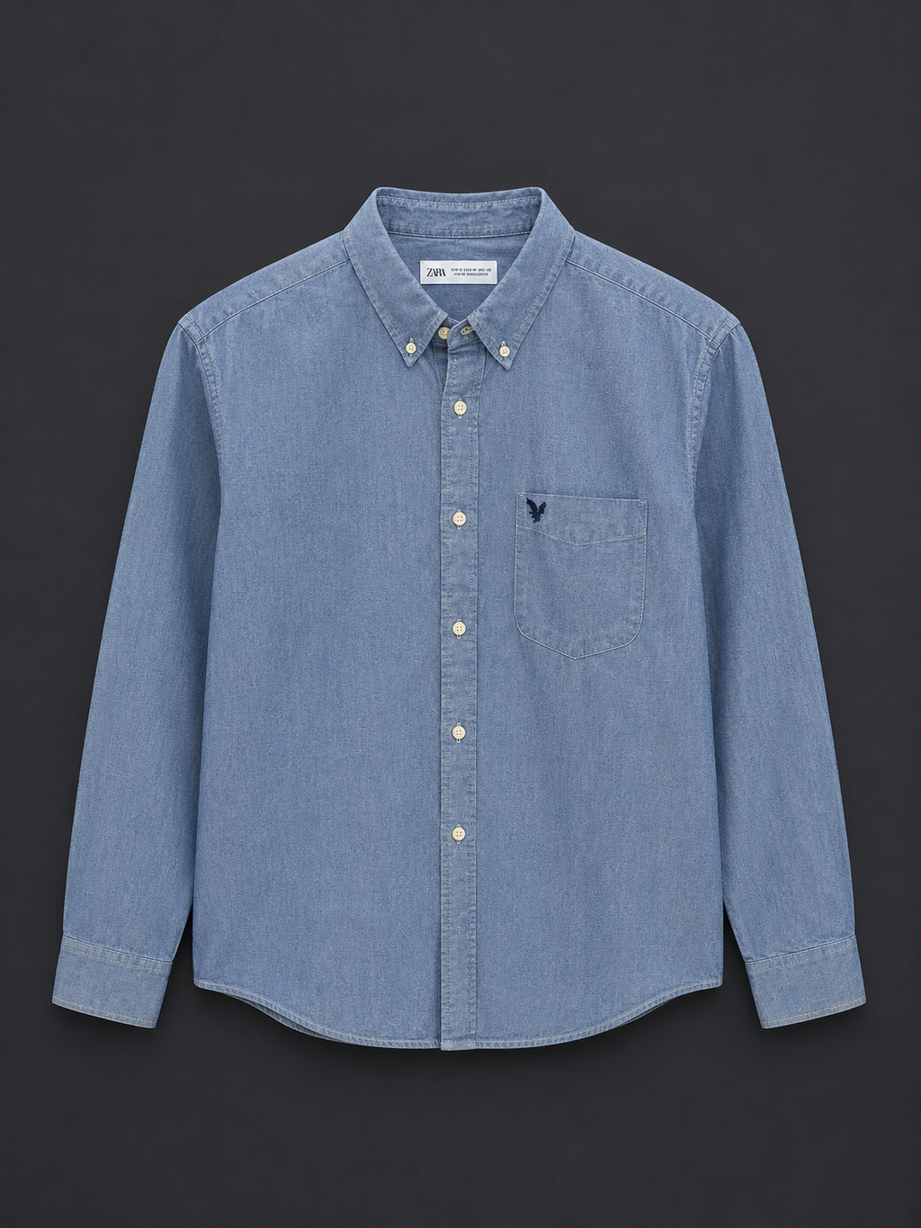A|E Premium Slim Fit Shirt – Light Blue