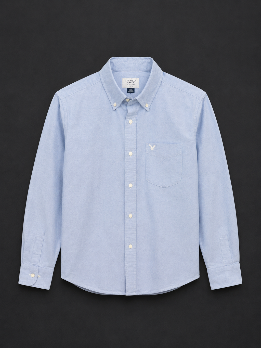 A|E Premium Slim Fit Shirt – baby blue